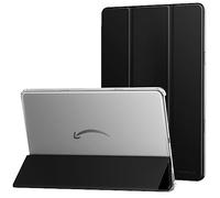 MoKo Étui Compatible avec Amazon Fire Max 11 Tablet(13ème Génération, Version 2023), Coque Protection à Rabat Mince en Cuir PU pour Kindle Fire 11 Tablet avec Support, Auto Veille/Réveil, Noir