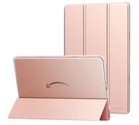 MoKo Étui Compatible avec Amazon Fire Max 11 Tablet(13ème Génération, Version 2023), Coque Protection à Rabat Mince en Cuir PU pour Kindle Fire 11 Tablet avec Support, Auto Veille/Réveil, Rose Doré