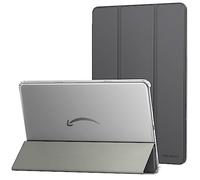 MoKo Étui Compatible avec Amazon Fire Max 11 Tablet(13ème Génération, Version 2023), Coque Protection à Rabat Mince en cuir PU pour Kindle Fire 11 Tablet avec Support, Auto Veille/Réveil, Gris Sidéral