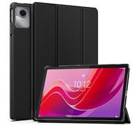MoKo Étui Compatible avec Lenovo Tab M11 11 Pouces (TB330FU/TB330XU) 2024, Étui à Rabat avec Support Ultra-Mince et Léger Smart Cover Auto Réveil/Sommeil Compatible avec Lenovo Tab M11, Noir