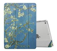 Moko Étui Coque de Protection pour iPad 9e/8e/7e génération,Abricot épanoui