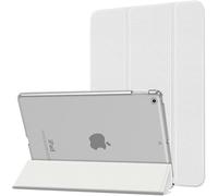 Moko Étui Coque de Protection pour iPad 9e/8e/7e génération, Blanc