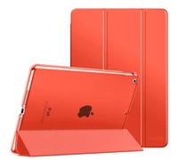 Moko Étui Coque de Protection pour iPad 9e/8e/7e génération, Vif Goyave