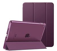 Moko Étui Coque de Protection pour iPad 9e/8e/7e génération, Violet Sombre