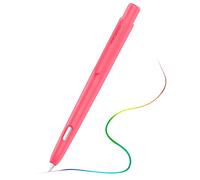 Moko Étui de Protection Extensible pour Apple Pencil 2e génération avec Clip Solide, étui de Protection Rigide en Polycarbonate pour Apple Pencil, Prend en Charge la Double Tape, Rouge pastèque