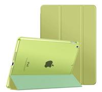 Moko Étui de Protection pour iPad 9e/8e/7e génération,Fougère Sauvage Verte