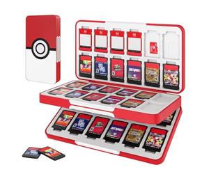 MoKo Étui de Rangement pour Cartes de Jeu Compatible avec Nintendo Switch