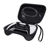 Moko Étui de Transport Rigide EVA pour Manettes PS5, Switch 2 Pro (2025), Xbox Series X/S - Protection Renforcée, Noir
