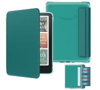 MoKo Étui Magnétique pour Kindle Paperwhite 12e Gén.& Colorsoft, Vert Jade