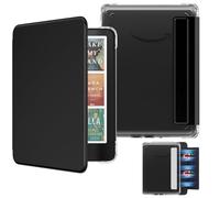 MoKo Étui Magnétique pour Kindle Paperwhite 12e Gén.& Colorsoft,Noir