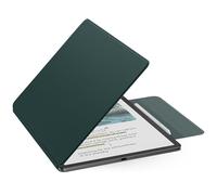 MoKo Étui Magnétique pour Kindle Scribe 11" (3e Génération) et Kindle Scribe Colorsoft (1re Génération), Couverture en PU Premium Fine avec Gaine pour Stylet et Réveil/Sommeil, Vert Nuit