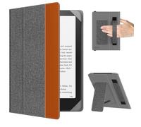 MoKo Étui pour 6,8,7" Kindle Paperwhite Liseuses Tablettes,Plata Brillante