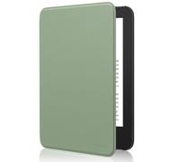 MoKo Étui pour 6" E-Reader(11e Génération-2024), Housse Légère avec Auto Réveil/Sommeil for Liseuse électronique 2024/2022 11e Gen Ebook Reader, Not fit BOOX & Kobo, Céladon