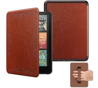 MoKo Étui pour 7" Ebook Reader(12e Gén 2024) et Colorsoft Signature Edition 2024, Coque Légère avec Dragonne Réveil/Veille Automatique,Ne Convient Pas Kobo Aura 2/Remarkable, Style Vintage