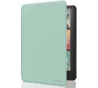 MoKo Étui Compatible avec 7" Kindle Paperwhite (12th Generation-2024) and Kindle Colorsoft Signature Edition 2024, Etui léger avec Auto Wake/Sleep pour Kindle Paperwhite 2024, Agave Vert