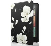 MoKo Étui pour E-Reader 7 Pouces (12e Génération - 2024) et E-Reader Colorsoft 2024/2025, Coque Légère avec Auto Réveil/Sommeil, Ne Convient Pas aux modèles BOOX et Kobo, Blanche