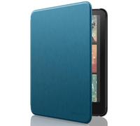 MoKo Étui pour 7" Kindle Paperwhite 12e Gén.& Colorsoft 2024,Bleu Français