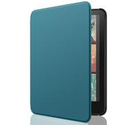MoKo Étui pour 7" Kindle Paperwhite 12e Gén.& Colorsoft 2024, Bleu Vert