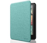 MoKo Étui pour 7" Kindle Paperwhite 12e Gén.& Colorsoft 2024, Denim Vert