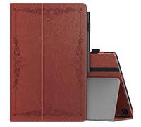 MoKo Étui pour Amazon Fire Max 11 Tablet(13ème Génération, Version 2023) 11", Coque de Protection Mince et Léger Support Pliable pour Kindle Fire 11 Tablet avec Auto Réveil/Sommeil, Style Vintage