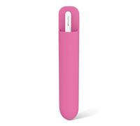 Moko Étui pour Crayons, Housse de Protections en Silicone Adhésive, Compatible avec Apple Pencil Pro/ (USB-C)/ 1re/ 2e Gén., Autres Stylus de Taille Similaire, Rose Persan