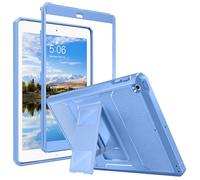 MoKo Étui pour iPad 9.7 2018/2017, iPad 6ème Génération/iPad 5ème Génération - Housse de Protection Antichoc avec Protecteur d'Écran Intégré & Support Robuste pour iPad 9.7 Pouces,Bleu Ciel Ensoleillé