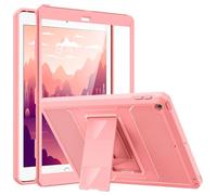 MoKo Étui pour iPad 9.7 2018/2017, iPad 6ème Génération/iPad 5ème Génération - Housse de Protection Antichoc avec Protecteur d'Écran Intégré & Support Robuste pour iPad 9.7 Pouces, Coquille de Conque