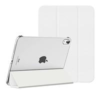 MoKo Étui pour iPad (A16) 11e Génération 11 Pouces en 2025, iPad 10e Génération 10,9'' en 2022, Étui Mince en PC Translucide pour iPad 11e Gén. avec Touch ID, Blanc