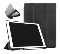 MoKo étui pour iPad Pro 12.9 2017-2015 avec Apple porte crayon mince léger coque intelligente support housse avec réveil*CL6434