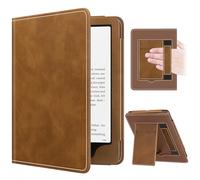 MoKo Étui pour Kindle Paperwhite 7"/6,8" (12e/11e gén, 2024/2021), Brun