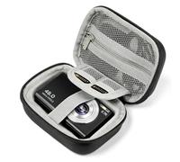 Moko Étui pour Kodak PIXPRO FZ55/FZ45 avec Emplacement SD, Noir