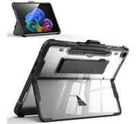 MoKo Étui pour Microsoft Surface Pro 12" 2025, Ice+Noir