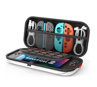 MoKo Étui pour Nintendo Switch 2 2025 avec 10 Emplacements pour Cartouches