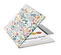 MoKo Étui pour Remarkable Paper Pro 2024 11,8", Étui Magnétique Ultra-Mince Léger avec Large Fermoir de Protection pour Stylo, Mise en Veille/Réveil Automatique pour Remarkable Pro 11,8", Fleur