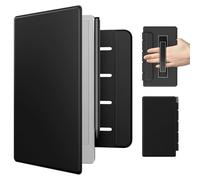 MoKo Étui pour Remarkable Paper Pro Move 2025 7,3", Ultra-Mince et Léger avec Fermoir Magnétique, Protection Large pour Stylet, Strap pour la Main et Fonction Auto Sleep/Wake, Noir