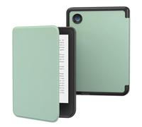 MoKo Coque pour Kobo Clara BW/Clara Colour 6" 2024/Clara 2E 6 Pouces 2022, Étui de Protection Souple TPU Ultra-Mince et Léger Anti-Rayures avec Réveil/Sommeil Automatique, Agave Vert