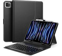 MoKo Étui Qwert Clavier Universel Compatible avec 9"-11" Tablet, Noir