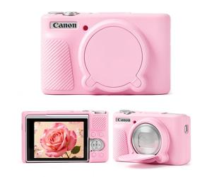 MoKo Étui Souple en Silicone pour Canon Powershot Sx740 HS/Sx730 HS