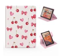 MoKo Étui Universel pour Tablette Android 11",Cerise Nœud