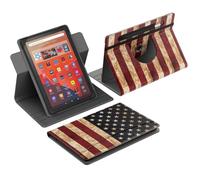 MoKo Étui Universel pour Tablette Android 11",Drapeau US
