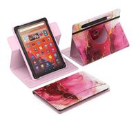 MoKo Étui Universel pour Tablette Android 11", Marbre Violet