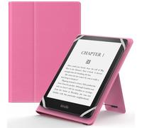 MoKo Étui universel pour tablette Kobo Clara 2E/Fire/Kindle/Kobo/Voyaga/Lenovo/Sony Kindle eBooks E-Reader Tablet, Magenta
