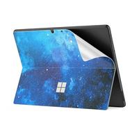 MoKo Film de Protection Arrière Tablette Compatible avec Microsoft Surface Pro 11 2024 / Pro 10 2024/Pro 9/Pro 8 13", Protecteur d'Écran Arrière d'Autocollant en PU pour Surface Pro 11, Étoile Bleue