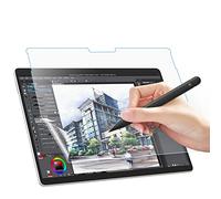 MoKo Film de Protection Compatible avec Microsoft Surface Pro 11 13" 2024/Pro 10 2024/Pro 9 2022/Pro 8/Pro X, Protecteur d'Écran Tablette en PET Antireflet Parfaitement Écrire et Dessiner Fluide, Mat