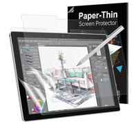 MoKo Film de Protection Compatible avec Surface Pro 7 Plus / 7 / Pro 6 / Pro 5 / Pro 4 / Pro LTE, Protecteur d'Écran Parfaitement Écrire et Dessiner sur Ce Film avec Pen, (Lot de 2) - Transparent