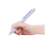 MoKo Housse de Protection compatible avec Apple Pencil, Rétractable Protection de la Pointe compatible avec iPad 9e Gén 2021, iPad 8e Gén 2020/7e Gén 2019,iPad 6e 9.7 2018,iPad Mini 5e Gén,Taro Violet