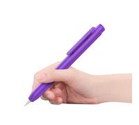MoKo Housse de Protection Compatible avec Pencil 1ème - étui Rétractable Protection de Pointe pour iPad 10e Génération 2022/9e Gén 2021/8e Gén 2020/7e Gén 2019, iPad Mini 5e Gén, Pourpre