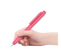 MoKo Housse de Protection Compatible avec Pencil 1ème - étui Rétractable Protection de Pointe pour iPad 10e Génération 2022/9e Gén 2021/8e Gén 2020/7e Gén 2019, iPad Mini 5e Gén, Pastèque Rouge
