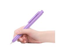 MoKo Housse de Protection Compatible avec Pencil 1ème - étui Rétractable Protection de Pointe pour iPad 10e Génération 2022/9e Gén 2021/8e Gén 2020/7e Gén 2019, iPad Mini 5e Gén, Violet