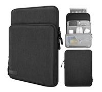 MoKo Housse de Protection Tablette 8-9 Pouce Compatible avec iPad Mini 6 8.3" 2021, iPad Mini 5/4/3/2/1th 7.9" 2019-2012, Galaxy Tab A7 Lite 8.7" 2021, Sac avec Poches